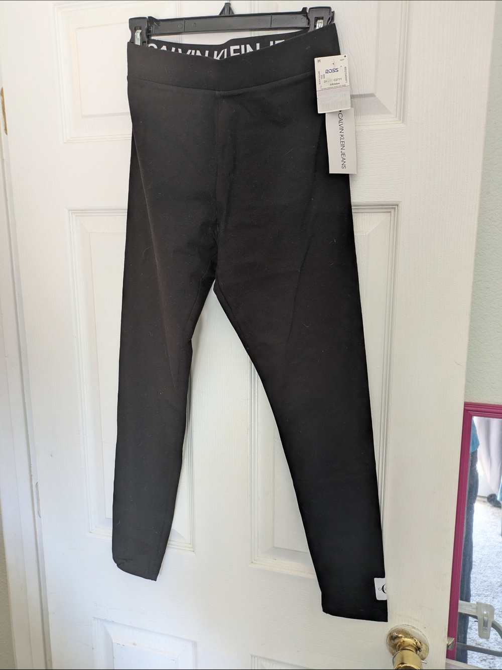 NWT!! Calvin Klein Black Leggings